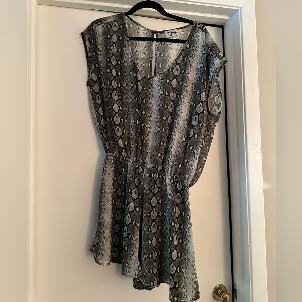 Show Me Your Mumu Romper
